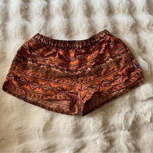 Patagonia Geometric Shorts